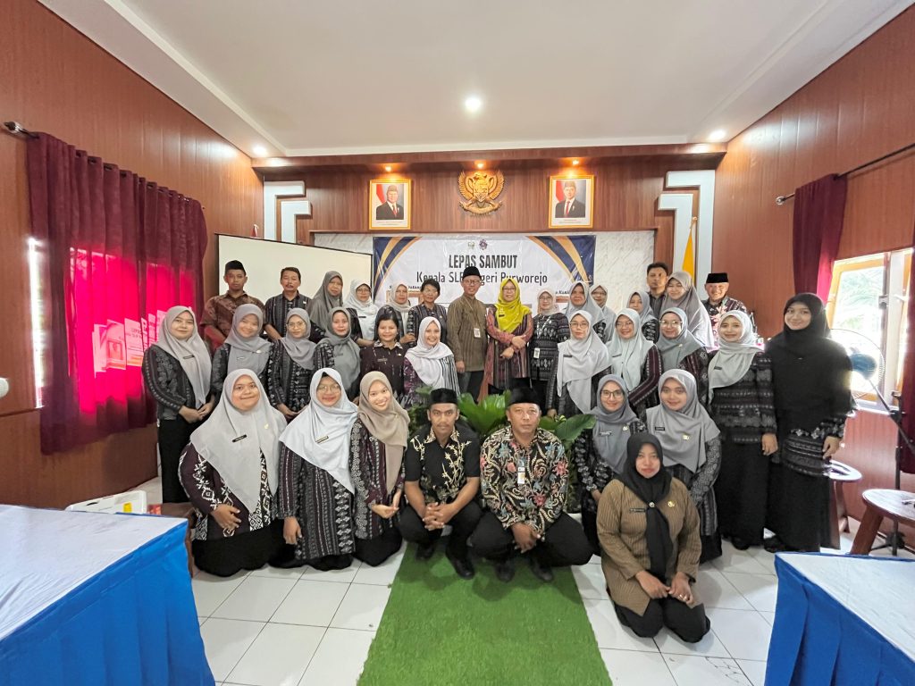 dokumentasi pisah sambut