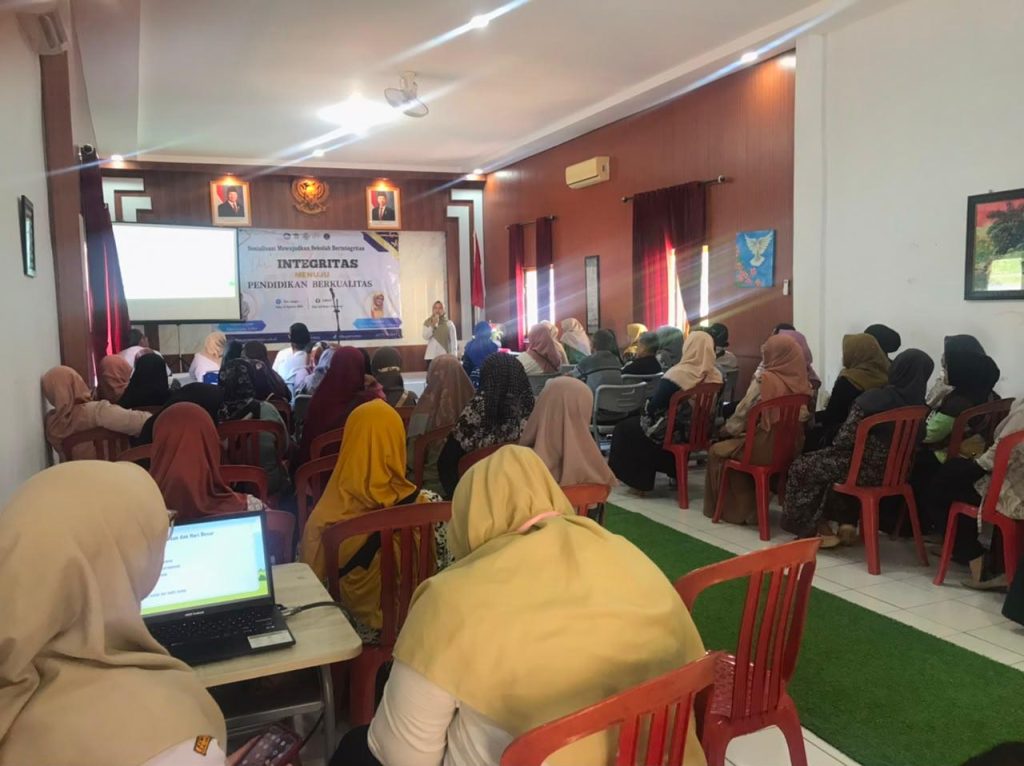 Sosialisasi SBI 2